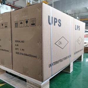 2 Kva Online UPS 2KW LCD UPS 36VDC Long Backup Type External Batteries Igbt