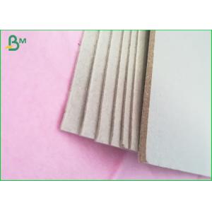 China Laminated Triplex Grey Board Paper Hard Cardboard 1300gsm 1500gsm , Smooth Surface on sale