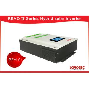 220 VAC Hybrid Solar Inverter / On Grid Solar Inverter With Battery Optional