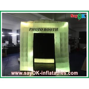 Inflatable Photo Studio Logo Printing Inflatable Blow-Up Photobooth For
