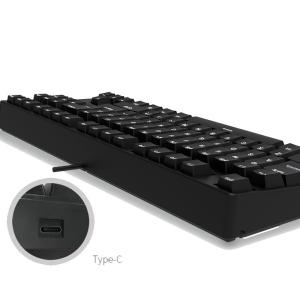 Fast Charging Cable USB Type C 5A Mechanical Keyboard Coiled Data Charge Cable