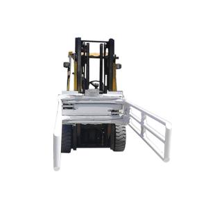 Cheap Clamp Truck Forklift Foam Rubber Clamp Attachment for sale