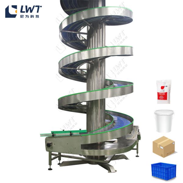 Quality Customized Automatic Screw Conveyor System Carton Conveying Equipment wholesale