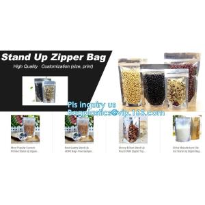 Biodegradable eco pacHigh Barrier Metallized zipper pouch bag for weed packaging