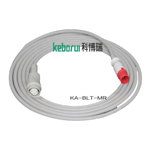 Compatible Biolight 4 Pin IBP Adapter Cable To Mindray Transducer