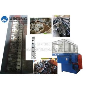 Single Shaft Shredder Blades Grinder Recycler