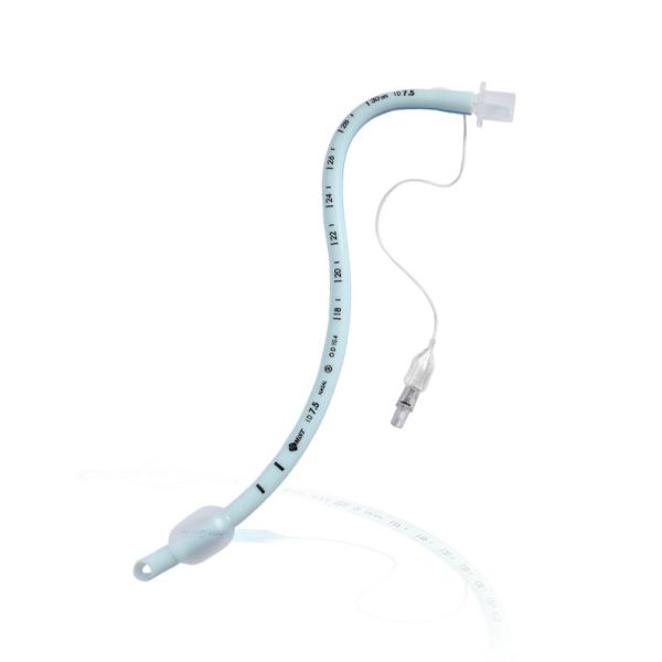 Quality Ultra-Soft Blue PVC Nasal Endotracheal Tube High Volume Low Pressure Cuff CE ISO Certificated wholesale