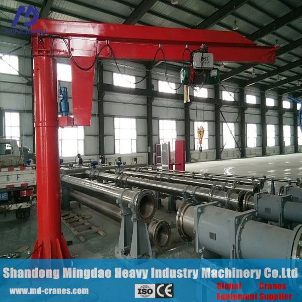 Quality MD China F actory Direct Supplied High Quality 3ton 4ton 5ton Floor Mounted Jib Crane wholesale