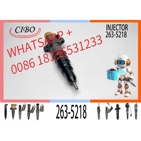 Quality Excavator Injector Engine C9 Diesel Fuel Injector 263-5218 2635218 wholesale