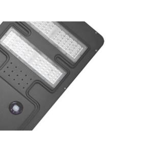 IP65 All In One Solar Street Courtyard Light 80 Watt 4500K With Body Sensor