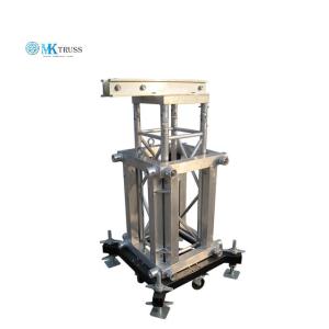 Black and Customized Sleeve Block for Ground Support Tower System 520mm 760mm