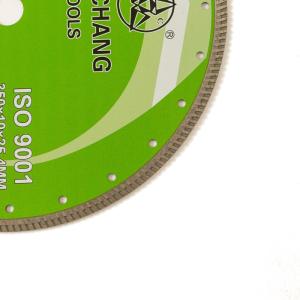 Cold Press 350mm Turbo Diamond Blade 14 In 25.4mm Bore high quality For Granite