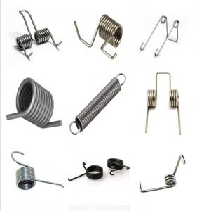 Cheap Industrial Stainless Steel Wire Forming Zinc Plated Double Spiral Torsion Spring for sale