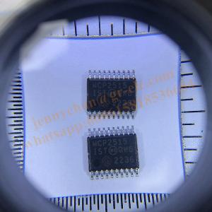 China Original authentic MCP2515T-I/ST package TSOP-20 independent CAN controller with SPI on sale