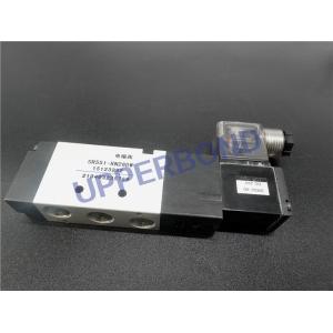 Part Number SR551-RN28DW 24V Solenoid Valve Spare Parts For Cigarette Machine