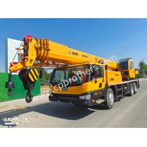 Cheap Xg 25ton Used Mobile Truck Crane 2013 Machinery with ISO9001 Certification Folding for sale