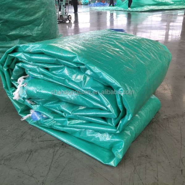 Tents Awning Roof Covering Heavy Duty Tarpaulin and Foldable PVC Fabric PE
