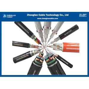 STA/SWA Armored Or Unarmored XLPE Medium Voltage Power Cables