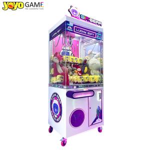Claw Crane Machine Find A Key Coin Operated Games Prize Vending Plush Toy Doll