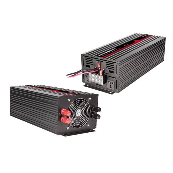 Single Phase 24Vdc 220Vac Power Inverter Pure Sine Wave Inverter 5000 Watt with