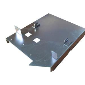 Model NO. ACE-LA043 Customized Laser Cutting Crs Pad Metal Panel with Forming