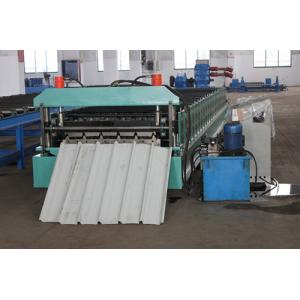 Decoiler Roof Panel Roll Forming Enquipment 3 Phase Stacker Machine