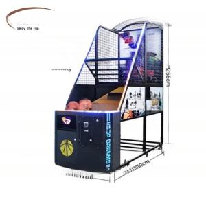Dreamland Coin Operated Electronic Street Basketball Boy Machine Arcade