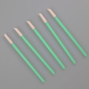 Cleanroom Printer Head Cleaning Soft PU Foam Swab 3mm Lint Free
