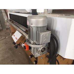 11 Spindles Glass Edging Machine for Straight Line 7.5*1.0*2.6m Max. Arris Width