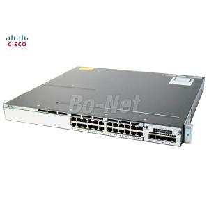 Catalyst 3750X Used Cisco Switches WS-C3750X-24P-S 24 Port Gigabit PoE Network