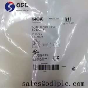 IQ20-07BNSDP0S Sick PLC Inductive proximity sensor NPN, rectangular, 5.67mm,