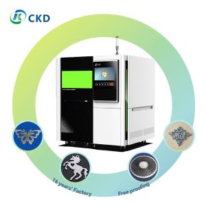 2.5*6M Fiber Laser Metal Cutter For Stainless Steel With Leadshine Motor