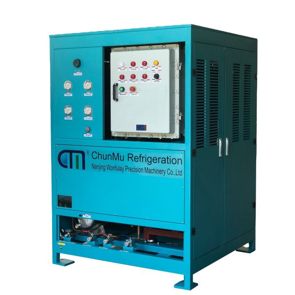 Quality CM580 3-Stage Refrigerant Recovery Machine For Old Refrigeration Disassembly R134a R32 Freon Recovery Pump wholesale