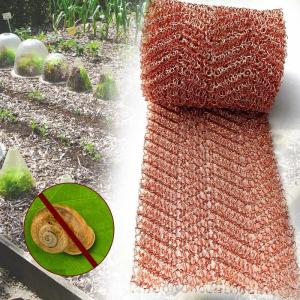 Copper Mesh Rodent Control Kit 100% Pure Copper Roll For Effective Pest And