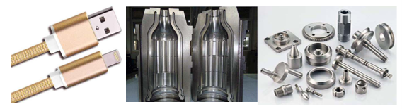 High Durability White Blasting Abrasive Material , Ceramic Bead Blasting Media Light Metal Finish
