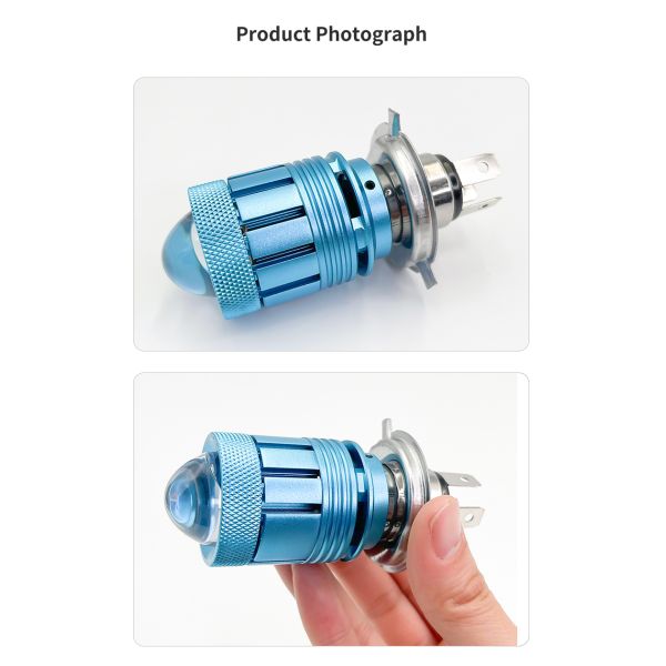 1600LM Motorcycle Auxiliary Driving Lights 5700K-6500K Auxiliary Driving Lamps