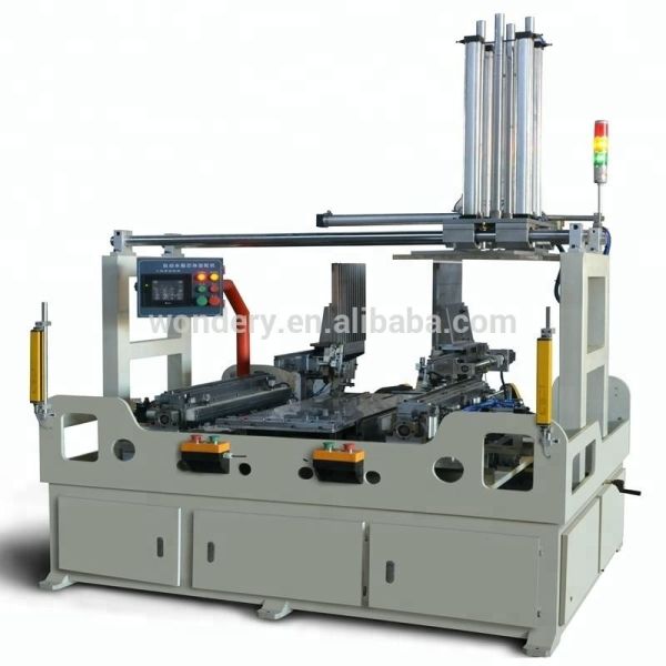 Quality Servo Type Intercooler Core Assembly Machine With High Assembling Accuracy wholesale