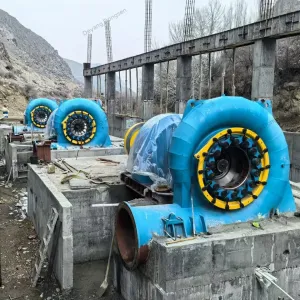 Automatic Control Francis Turbine Generator 450-1000RPM with Stainless Steel