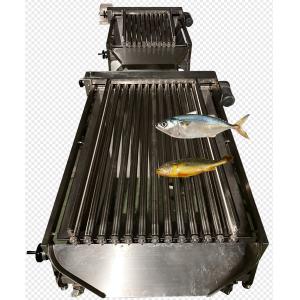 High Quality PLC Control Fish Grading Line For Sorting Small Fish With Automatic