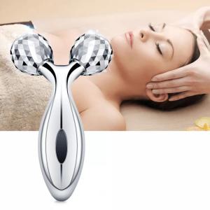 Handheld Facial Y Shaped 3D Massage Roller Skin Tightening Face Lifting Wrinkle