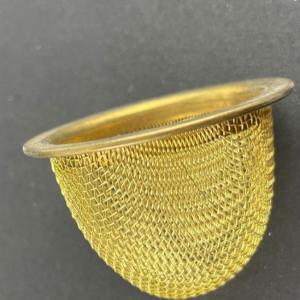 Tobacco Smoking Pipe Wire Mesh Cap Ss 304 SGS