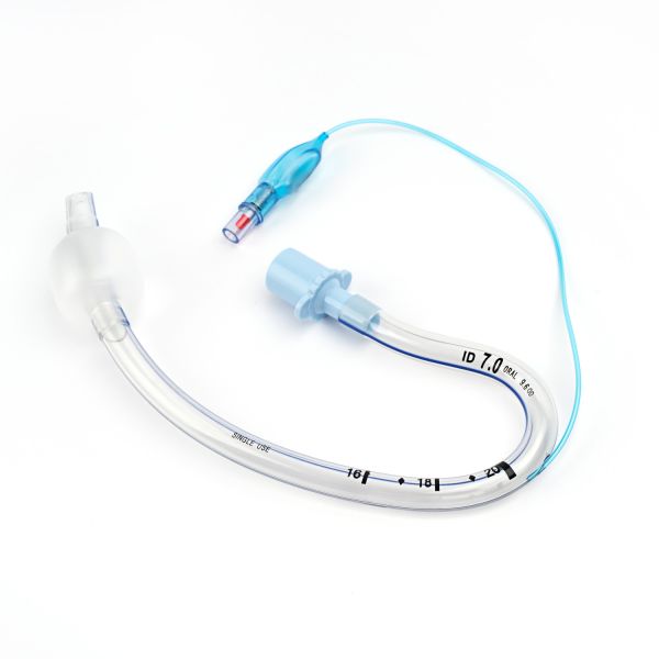 Cuffed Or Uncuffed Oral Nasal PVC Endotracheal Intubation Preformed Tube With