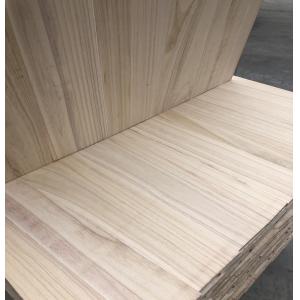 Solid Wood Board Paulownia Wood Sheet for Warehouse Project Solution Capability