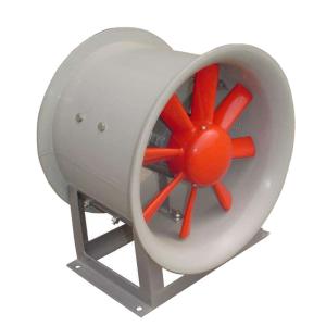 Cheap Gray Aluminum Explosion Proof Duct Fan , Industrial Class 1 Div 1 Exhaust Fan for sale