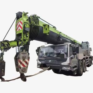 Cheap 80000kg Rated Loading Capacity 2022 Zoomlion 100A7 100 ton 75m Arm Length Truck Crane for sale