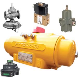 Hytork Excel XL Pneumatic Actuator 5.6 Bar ISO 5211 Mount