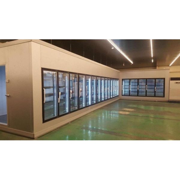 220V Walk In Cold Storage Room -40~+15 Degree Commercial Refrigerator Freezer