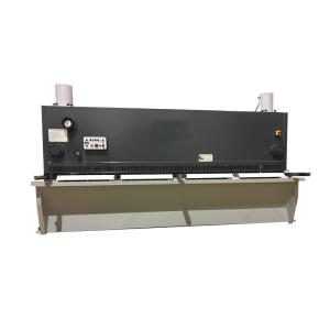 Metal Plate Hydraulic Hand Shearing Machine 3 Meter Semi Automatic