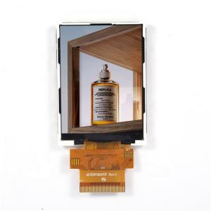 2.8 Inch 240X320 SPI RGB TFT LCD Screen 300nits TN Angle