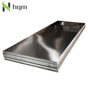 1524mm 5ft Austenitic 310 Stainless Steel Sheet For Metal Tank Shell